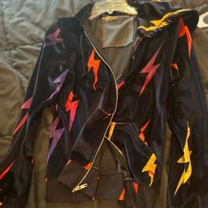 Aviator Nation velvet jacket